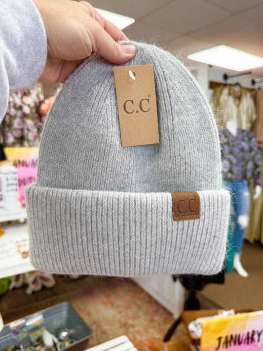 Grey Beanie