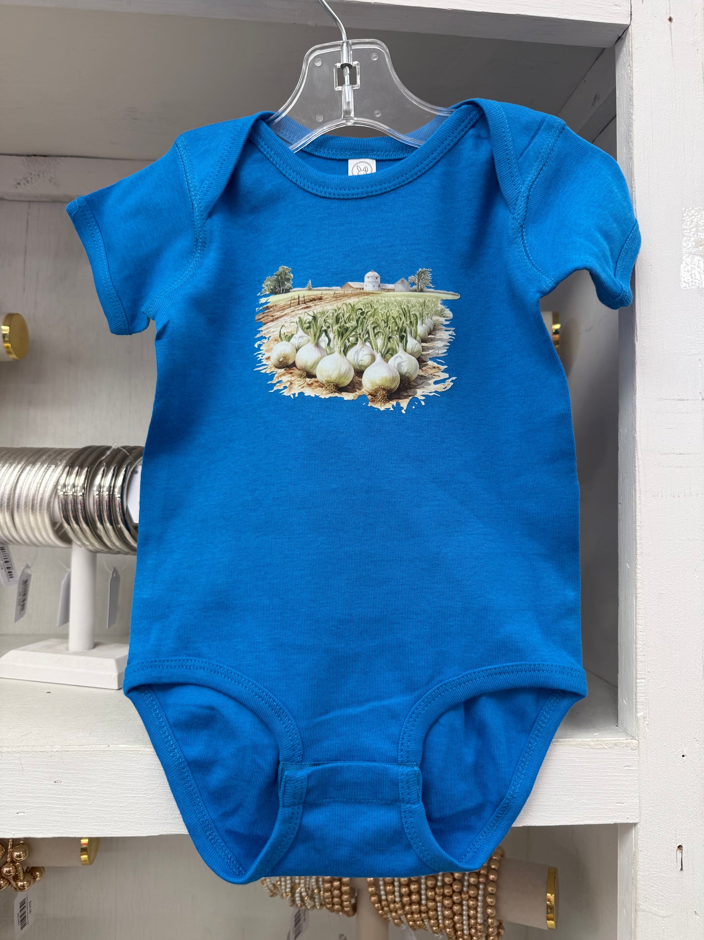 Boy’s Onion Onesies