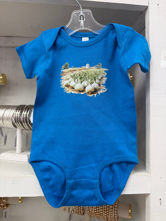 Boy’s Onion Onesies