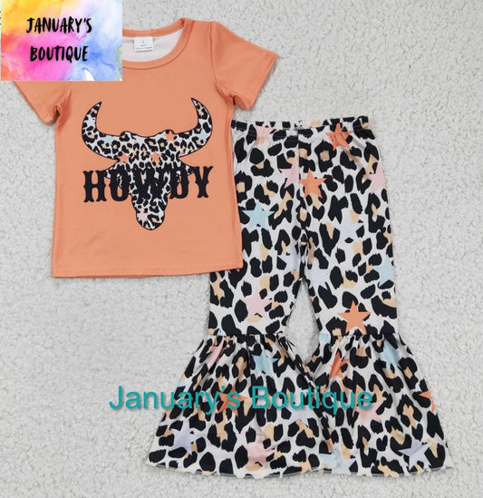 Girl’s HOWDY Set