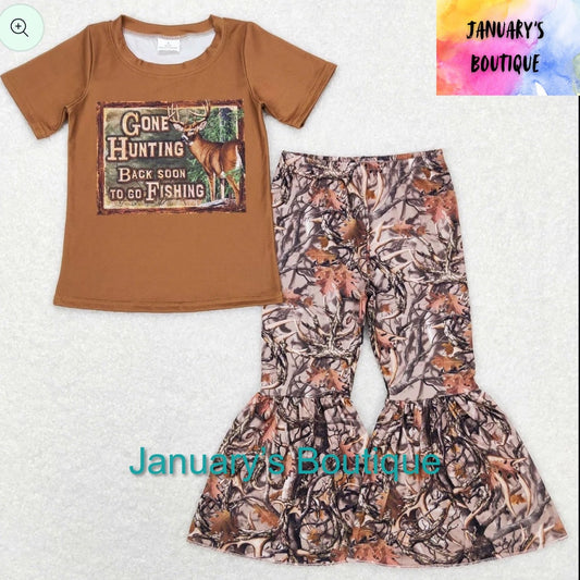 Girl’s Hunting Set