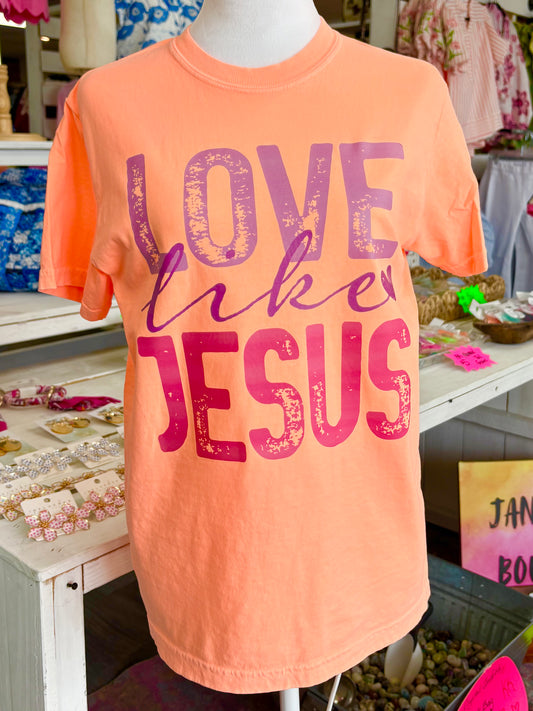 Love Like Jesus CC T-shirt