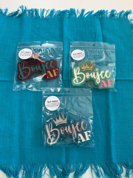 Boujee AF Butt Naked Freshie