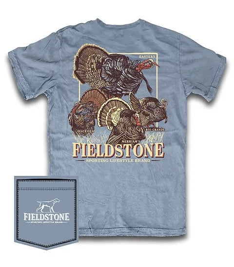 Men's Fieldstone Short Sleeve Grand Slam T-shirt