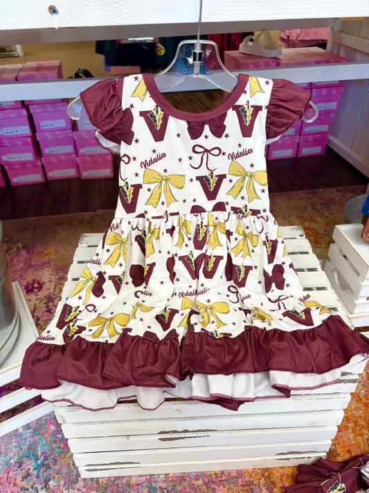 Girl’s Vidalia Bow Dress