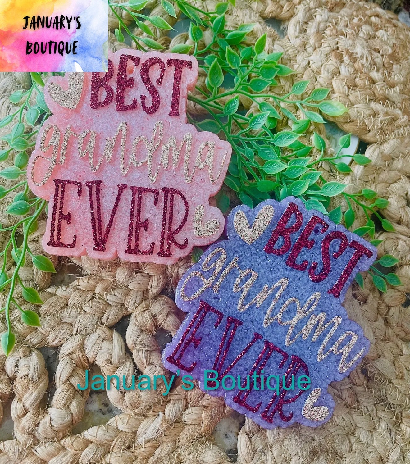 Best GRANDMA Ever Freshie