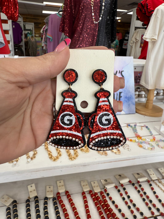 G Game Day Earrings