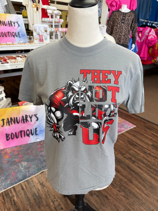 Unisex “THEY NOT LIKE US” T-shirt