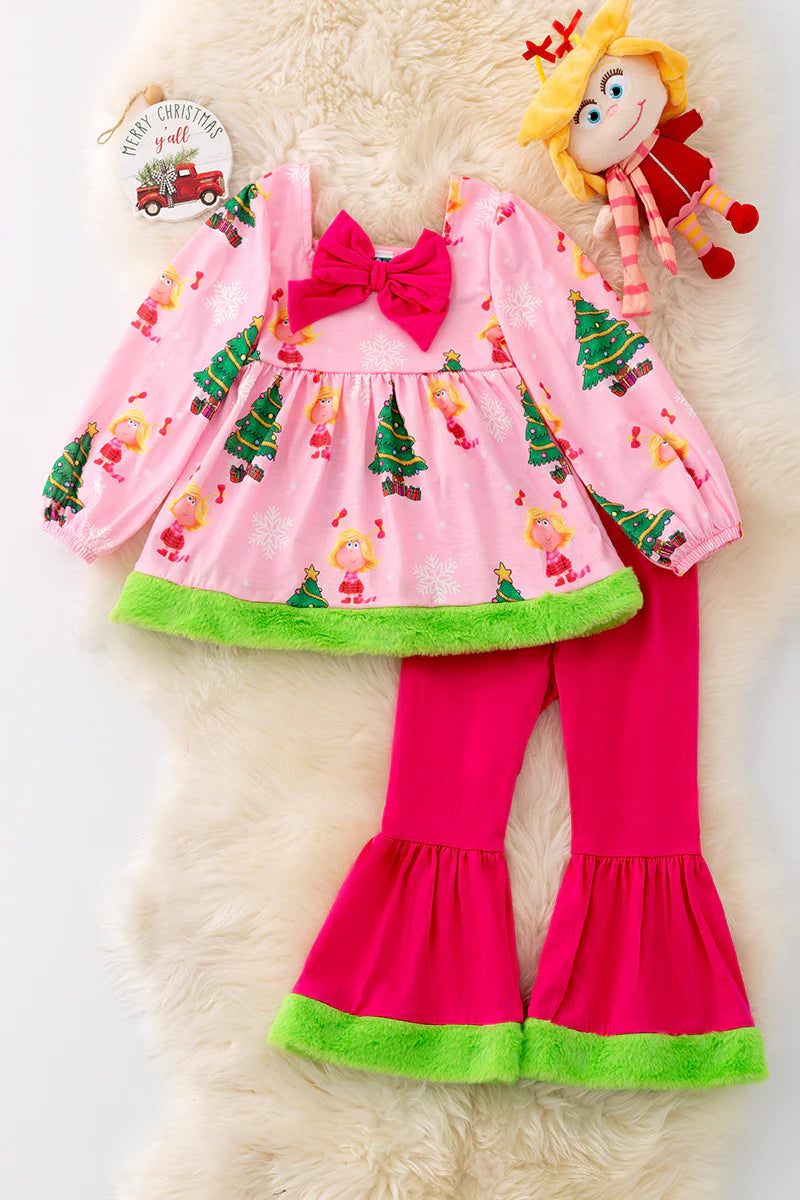 Girl’s Christmas Set