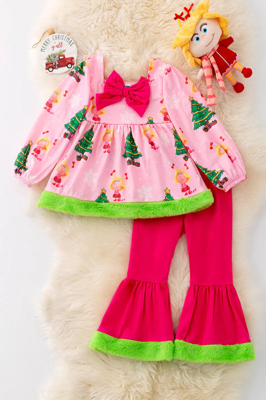 Girl’s Christmas Set