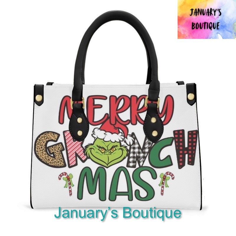 Merry Grin*h Mas Handbag
