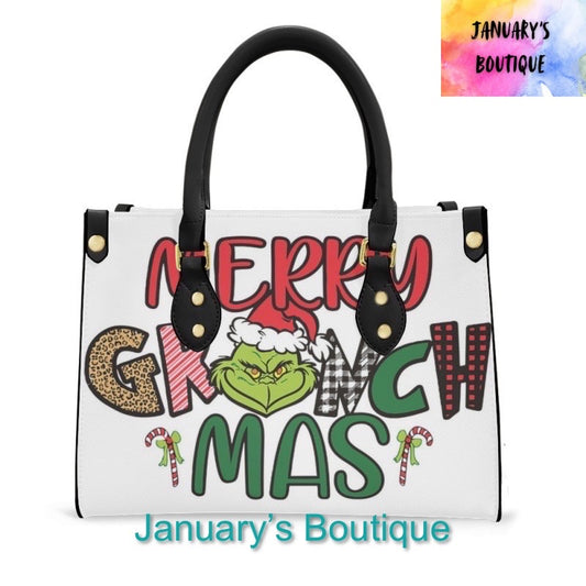 Merry Grin*h Mas Handbag