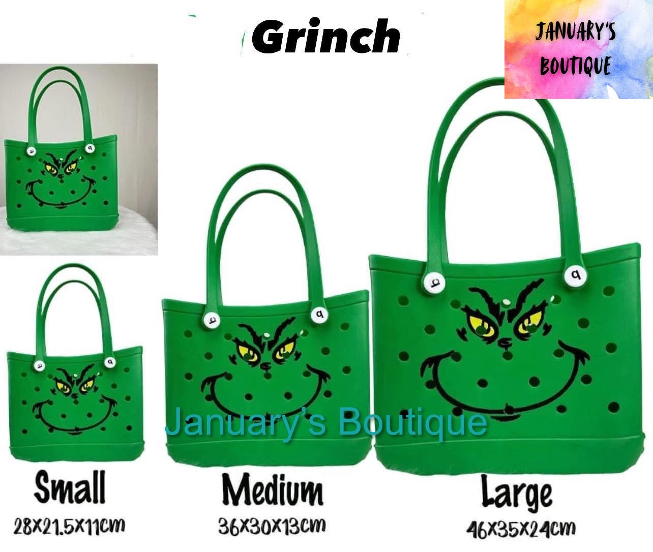Grin*h Tote