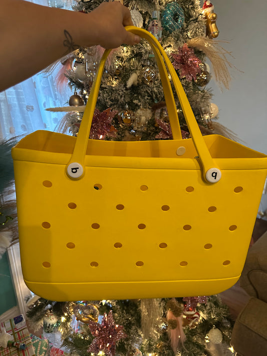 Yellow Large Tote