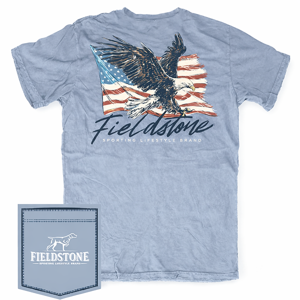 Men’s Red White & Talons T-shirt