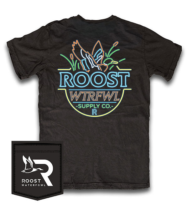Boy’s ROOST Neon Sign T-shirt