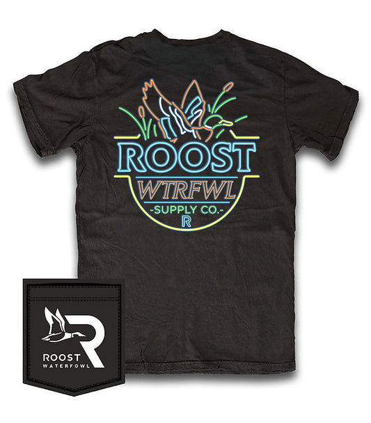 Boy’s ROOST Neon Sign T-shirt