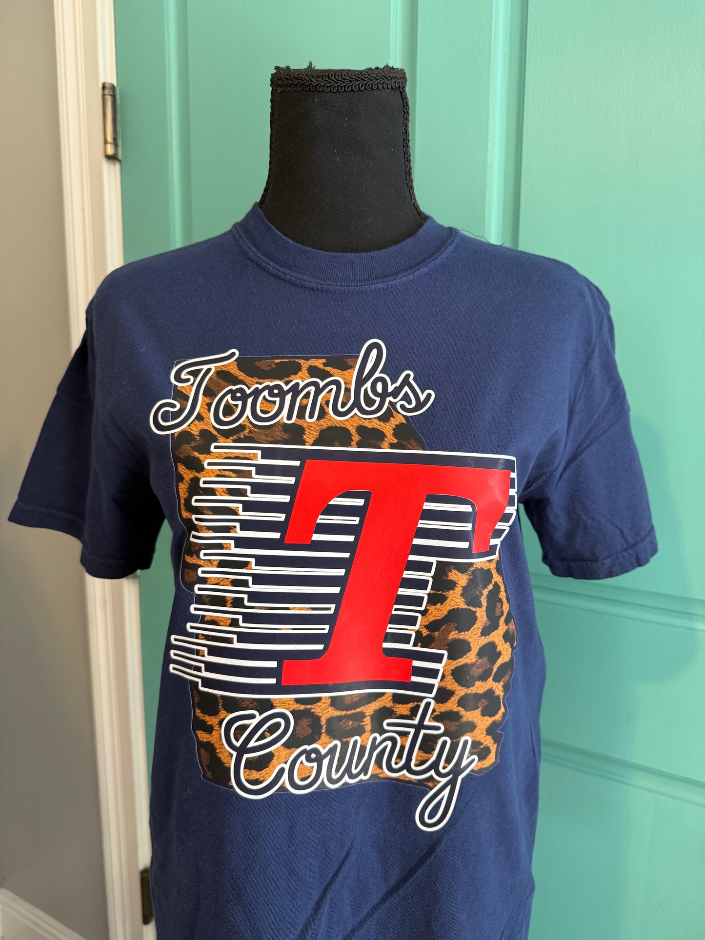 Women’s Toombs County Navy T-shirt