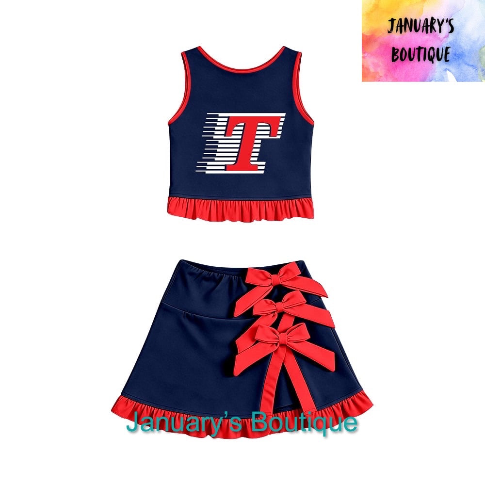 PREORDER Girl’s Toombs Cheer Set