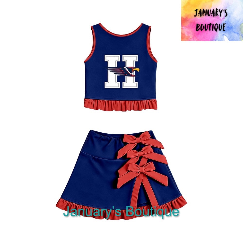 PREORDER Girl’s Vidalia Heritage Cheer Set