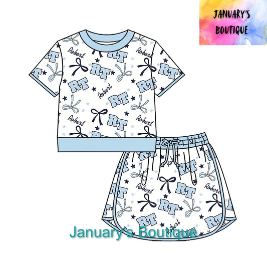 PREORDER Girl’s Robert Toombs Skort Set