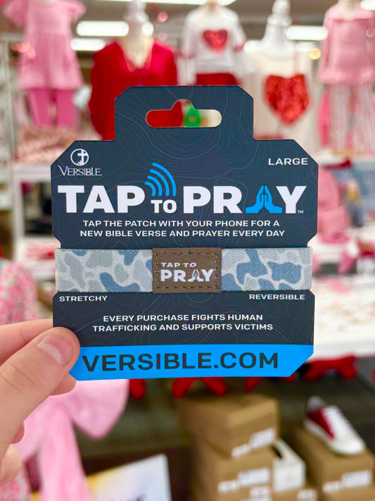 KK Tap To Pray - River Rock Camo Class/Sage - Small