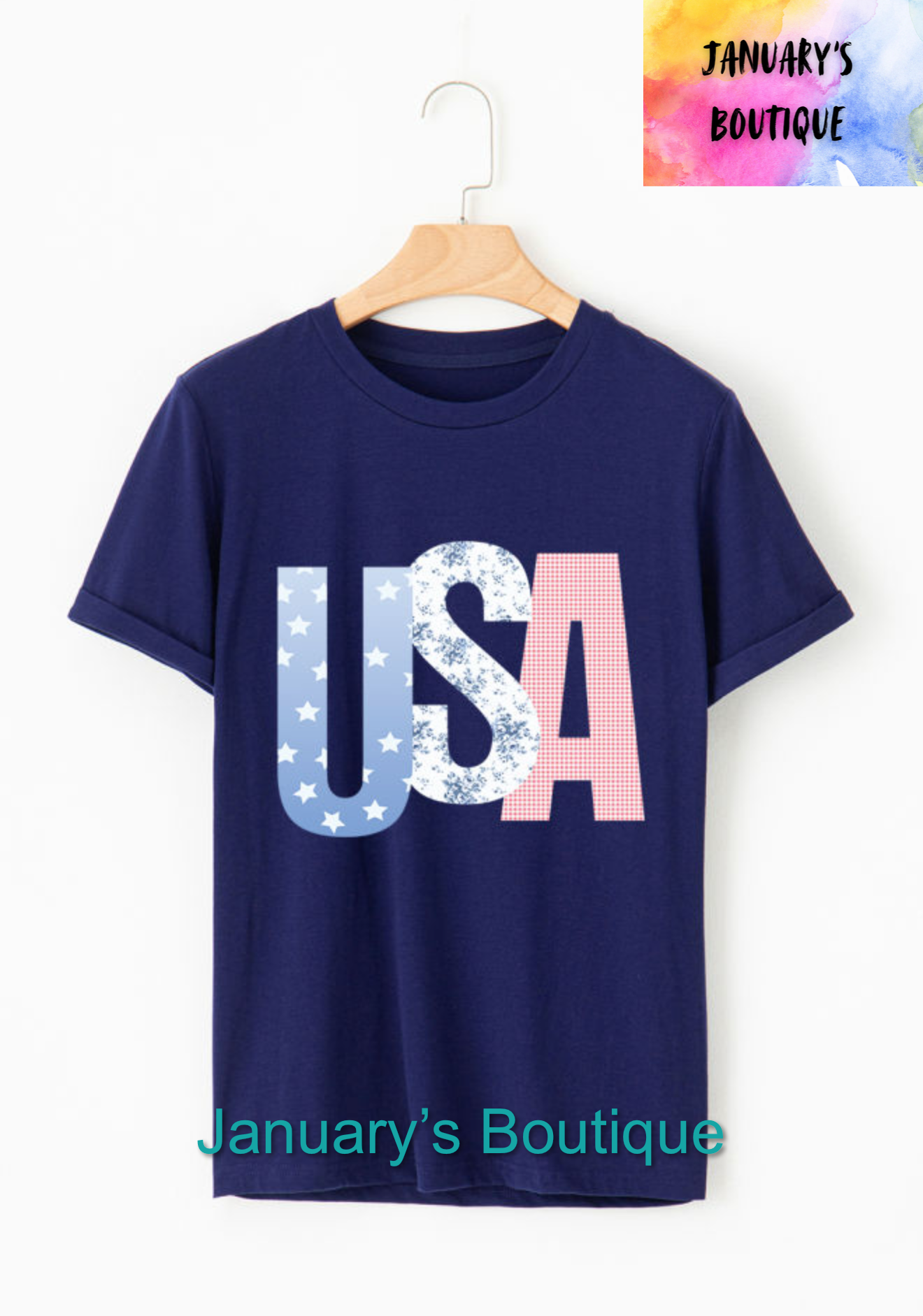 Women’s USA T-shirt