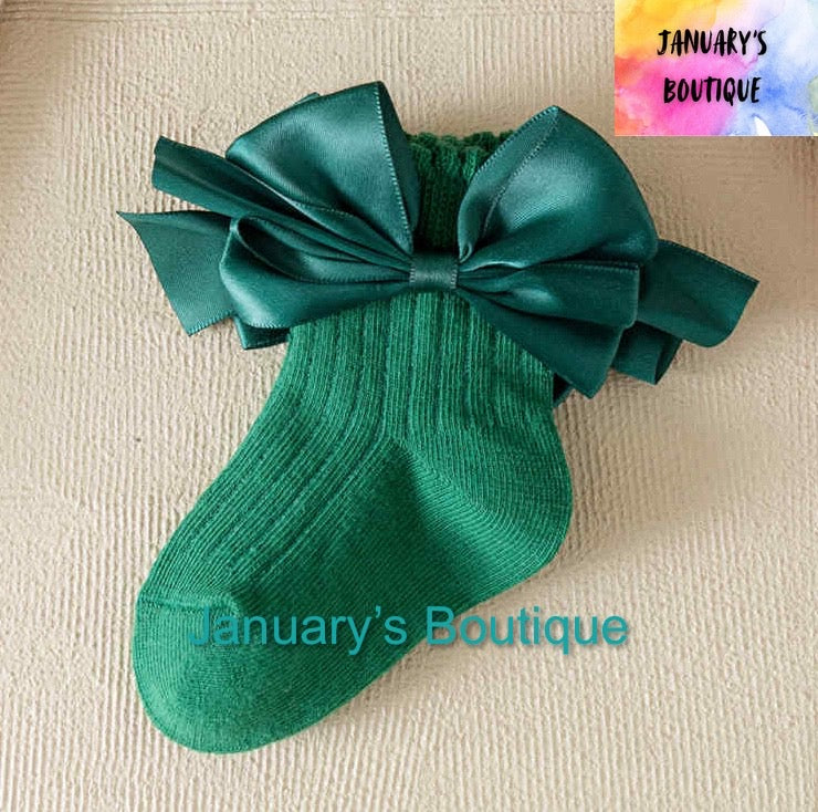 Girl’s Ruffle Socks