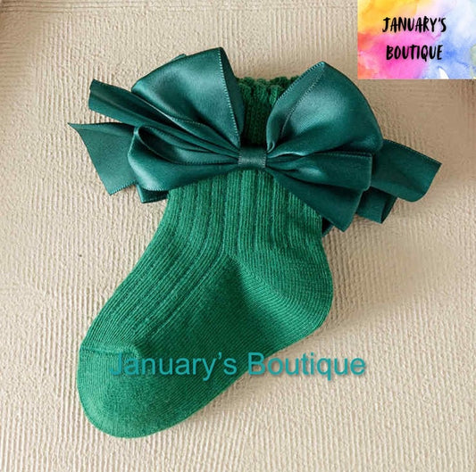 Girl’s Ruffle Socks