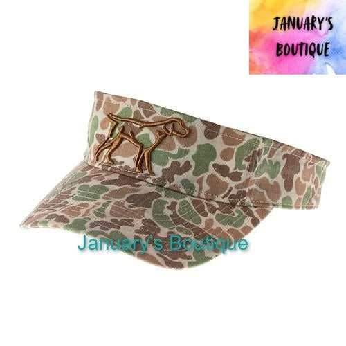 Men’s Fieldstone Camouflage Visor