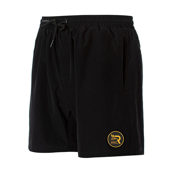 Men’s ROOST Black Active Shorts