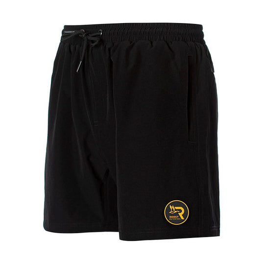 Men’s ROOST Black Active Shorts