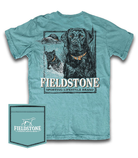 Men’s Fieldstone Black Lab T-shirt