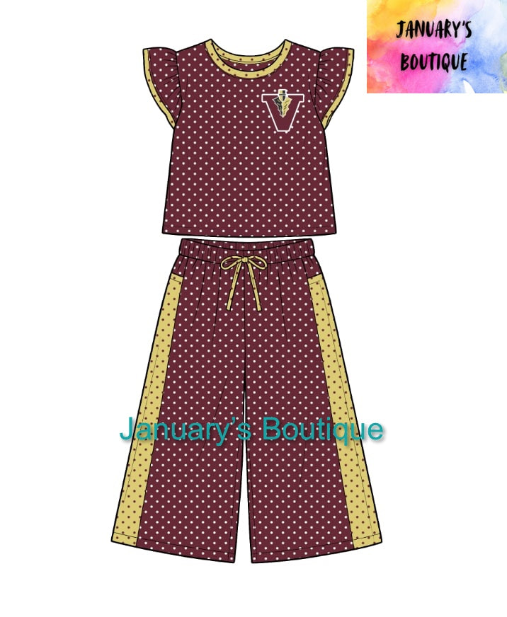 PREORDER! Girl’s School Pride Pant Sets