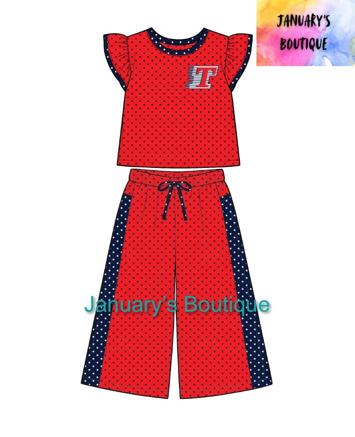 PREORDER! Girl’s School Pride Pant Sets
