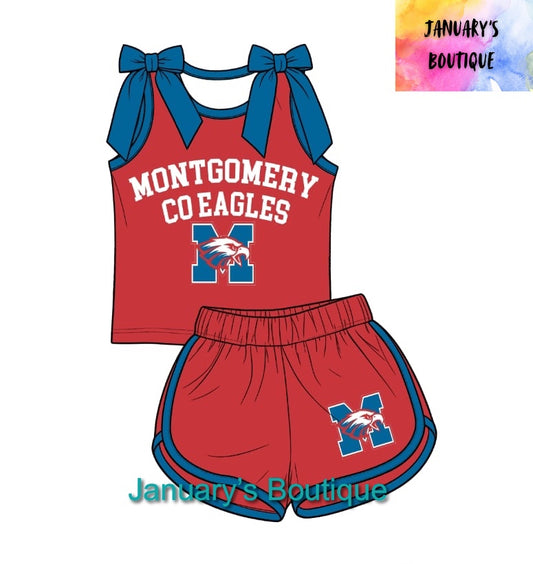Girl’s Montgomery Shorts Set