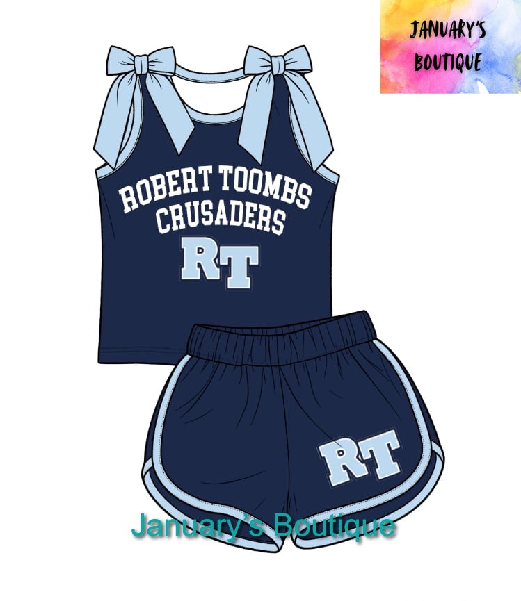 Girl’s Robert Toombs Shorts Set