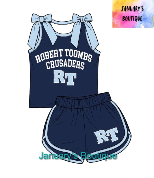 Girl’s Robert Toombs Shorts Set