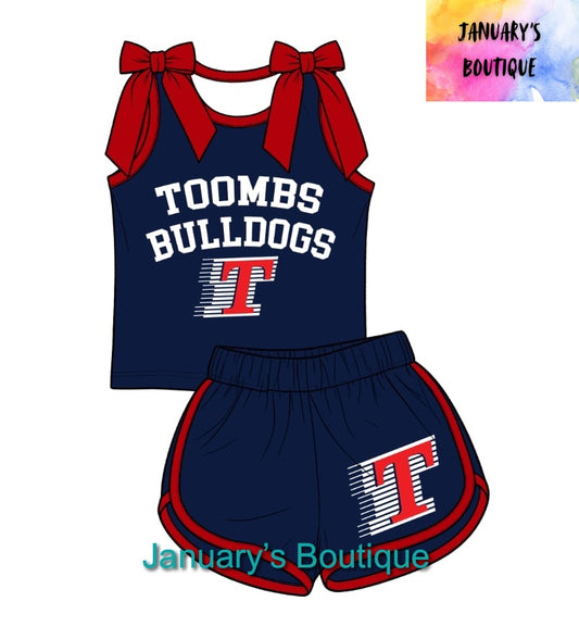 Girl’s Toombs Shorts Set