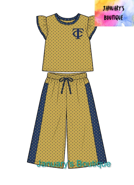Girl’s Tattnall Pants Set