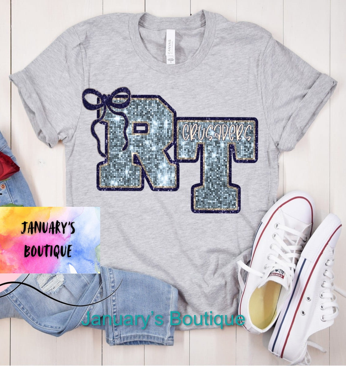 Preorder: Robert Toombs Glitter Comfort Color T-shirt