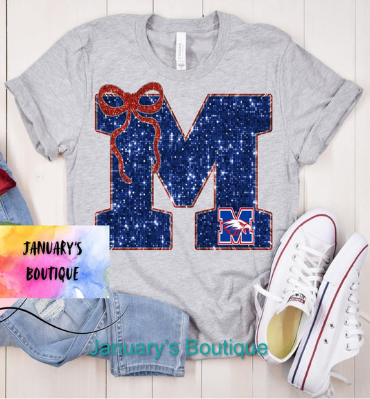 Montgomery Eagles Comfort Color T-shirt