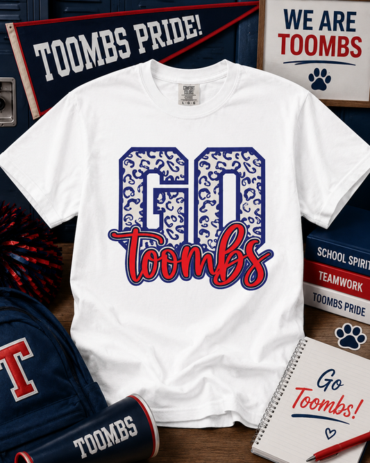 Preorder: GO Toombs Comfort Color T-shirt