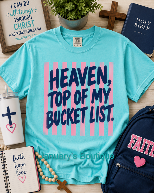 Women’s HEAVEN Comfort Colors T-shirt