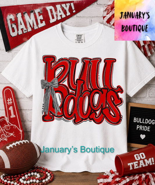 Preorder: BULLDOGS Comfort Color T-shirt
