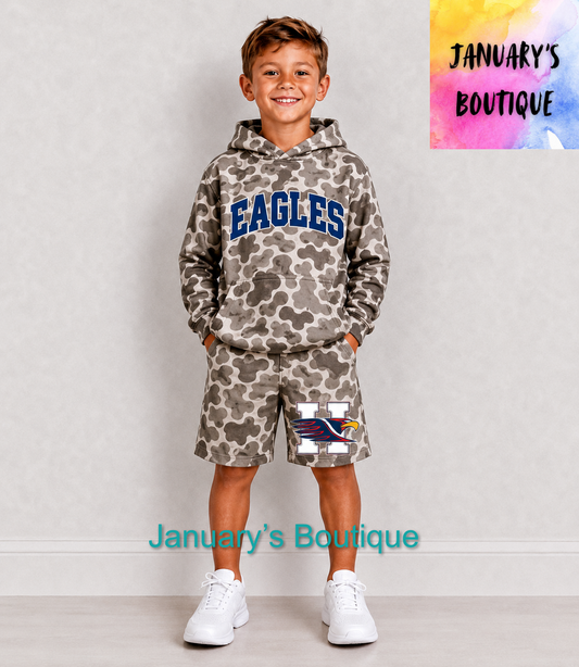 PREORDER Boy’s Vidalia Heritage Camo Shorts Set