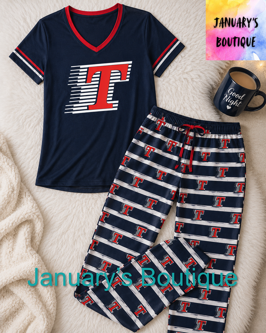 PREORDER! Girl’s Toombs Pajamas Set