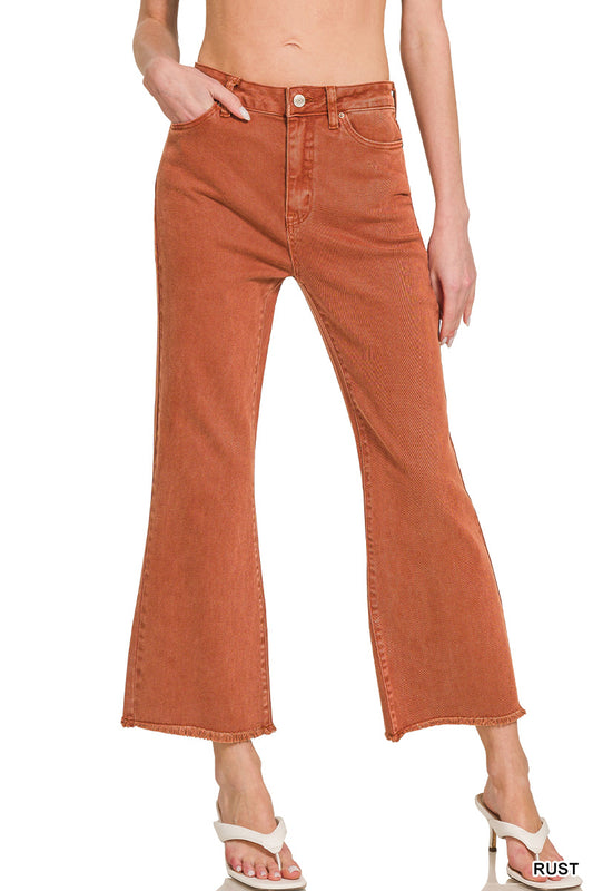 Women’s Rust Bootcut Pants