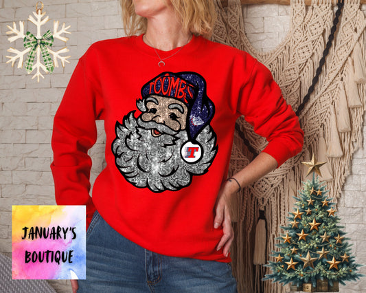 Toombs Santa T-shirt