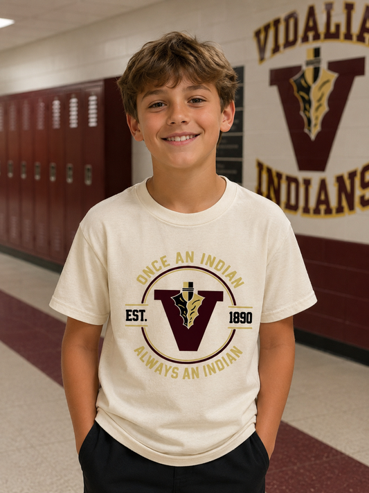 Unisex Youth Vidalia Indians T-shirt
